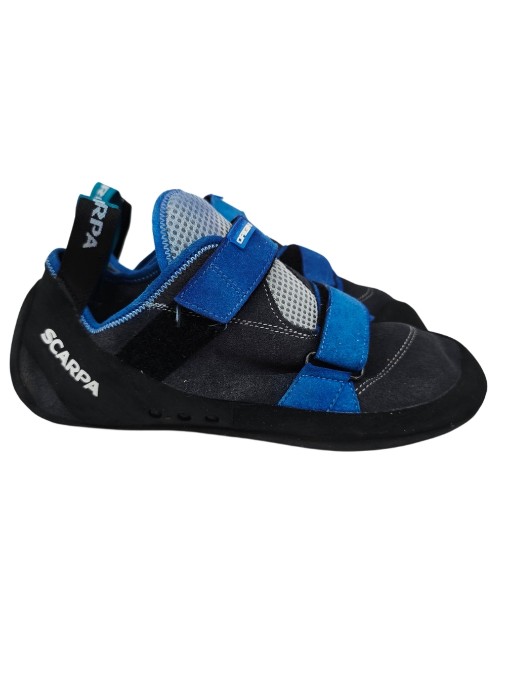 Scarpa Men's Climbing Shoes Blue Gray 11